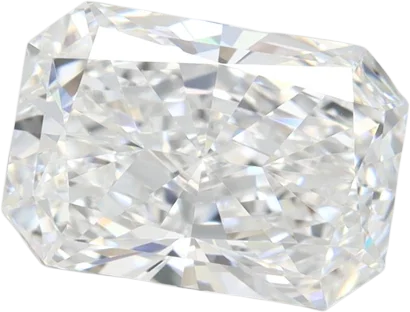 2.82 Carat D IF Radiant Lab Diamond