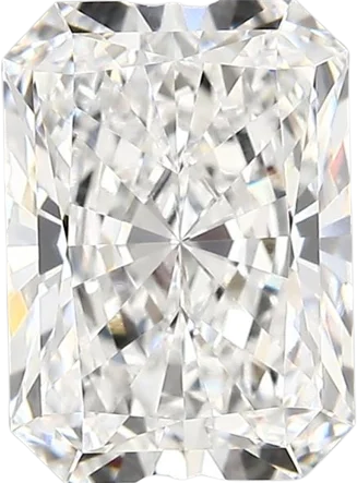 2.82 Carat D vvs2 Radiant Lab Diamond