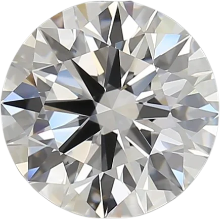 2.82 Carat D VVS2 Round Lab Diamond