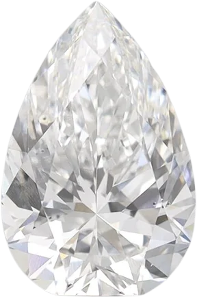 2.85 Carat F VS1 Pear Lab Diamond