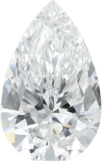 2.88 Carat F VS1 Pear Lab Diamond