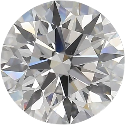 2.9 Carat D VS1 Round Lab Diamond