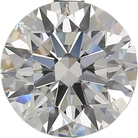 2.9 Carat E VVS2 Round Lab Diamond