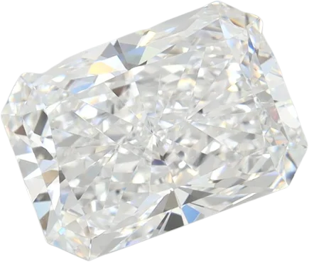 2.91 Carat D IF Radiant Lab Diamond