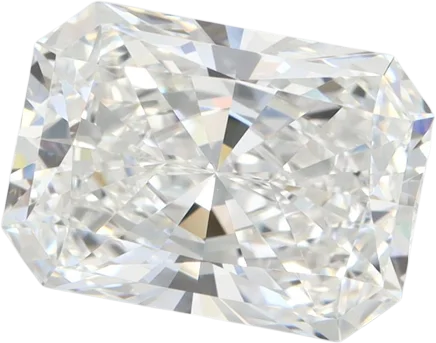 2.91 Carat E VVS1 Radiant Lab Diamond