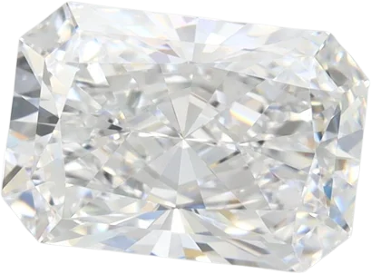 2.93 Carat D VVS1 Radiant Lab Diamond