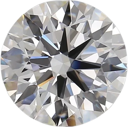 2.94 Carat D VVS2 Round Lab Diamond