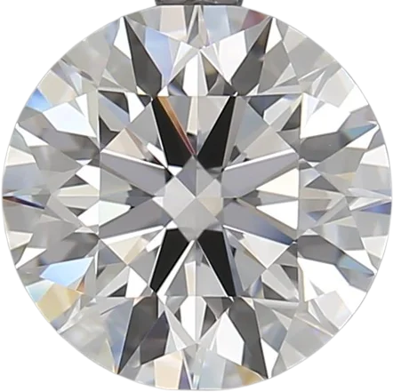 2.95 Carat D IF Round Lab Diamond