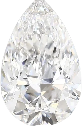 2.99 Carat D vvs2 Pear Lab Diamond