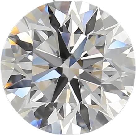 3 Carat D VS1 Round Lab Diamond