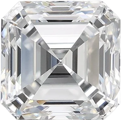 3.01 Carat E VVS2 Asscher Lab Diamond