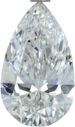 3.01 Carat E VS1 Pear Lab Diamond