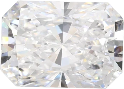 3.01 Carat D VVS1 Radiant Lab Diamond