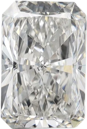 3.01 Carat F VS1 Radiant Lab Diamond