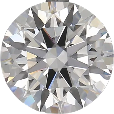 3.01 Carat D VVS2 Round Lab Diamond