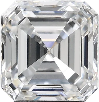 3.02 Carat E VVS2 Asscher Lab Diamond