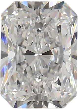 3.02 Carat D VVS2 Radiant Lab Diamond