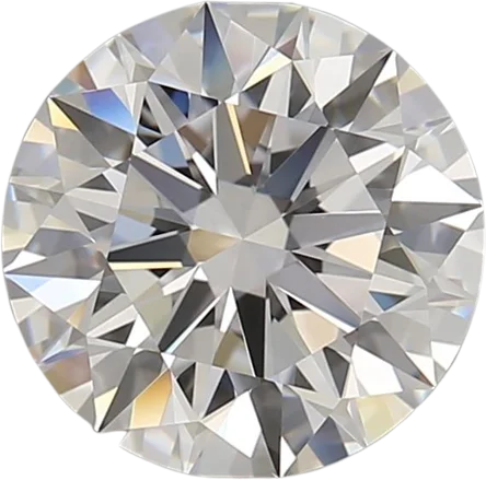 3.02 Carat D IF Round Lab Diamond