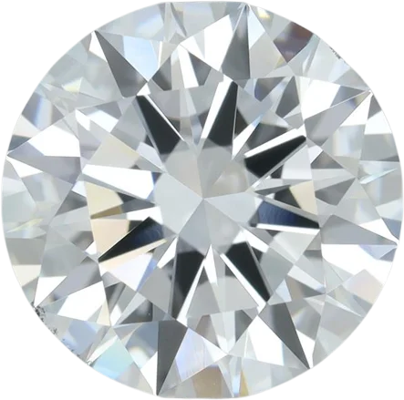 3.02 Carat D VS1 Round Lab Diamond