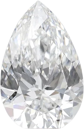 3.03 Carat E VS1 Pear Lab Diamond