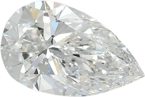 3.03 Carat E VS1 Pear Lab Diamond