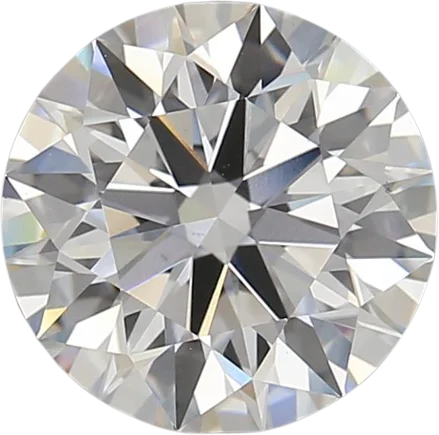 3.08 Carat D VS2 Round Lab Diamond