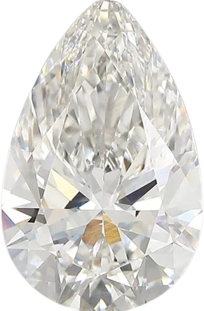 3.09 Carat G vvs2 Pear Lab Diamond