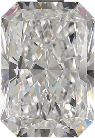 3.09 Carat E VVS2 Radiant Lab Diamond