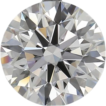 3.1 Carat D VVS1 Round Lab Diamond