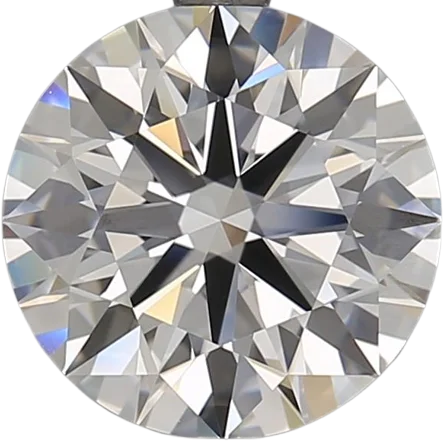 3.11 Carat D VVS1 Round Lab Diamond