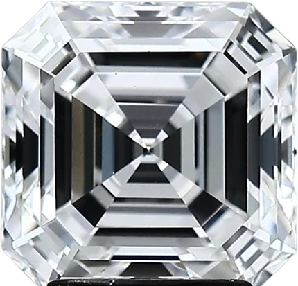 3.12 Carat D VS1 Asscher Lab Diamond