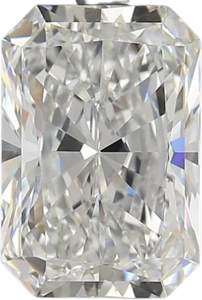 3.12 Carat E VVS1 Radiant Lab Diamond