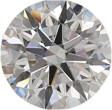 3.12 Carat D IF Round Lab Diamond