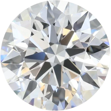 3.12 Carat D VVS1 Round Lab Diamond