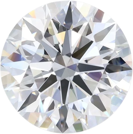 3.13 Carat D VVS1 Round Lab Diamond