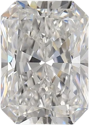 3.14 Carat E VS1 Radiant Lab Diamond