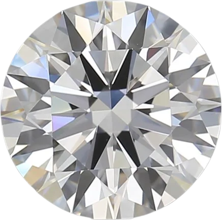 3.14 Carat D VVS1 Round Lab Diamond