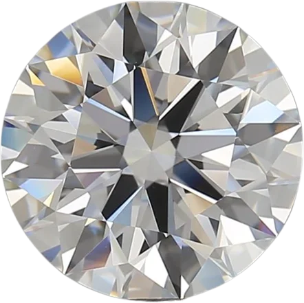 3.16 Carat D VVS2 Round Lab Diamond