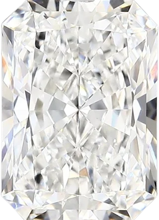 3.17 Carat E vvs2 Radiant Lab Diamond