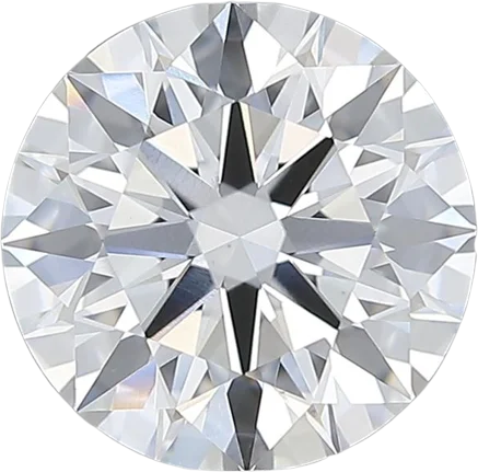 3.17 Carat E VS1 Round Lab Diamond