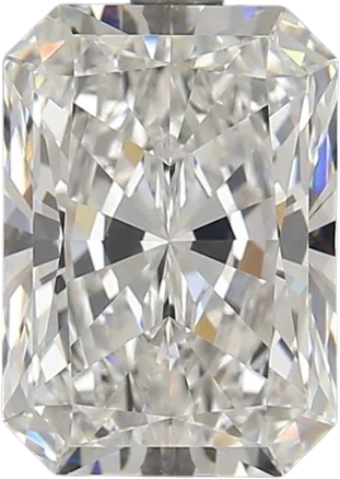 3.21 Carat F VVS2 Radiant Lab Diamond