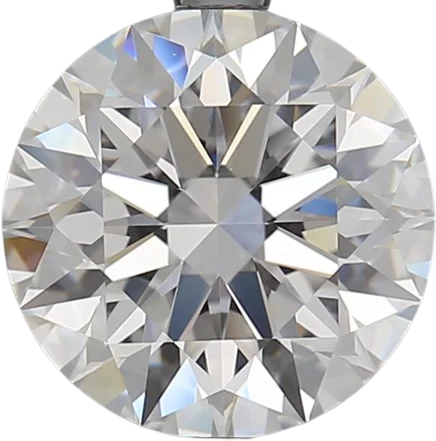 3.22 Carat D VVS1 Round Lab Diamond