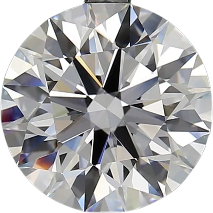 3.23 Carat D VVS1 Round Lab Diamond