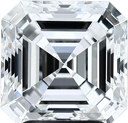 3.28 Carat D VS1 Asscher Lab Diamond