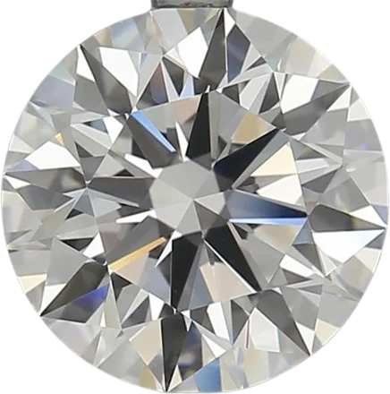 3.28 Carat E VVS1 Round Lab Diamond