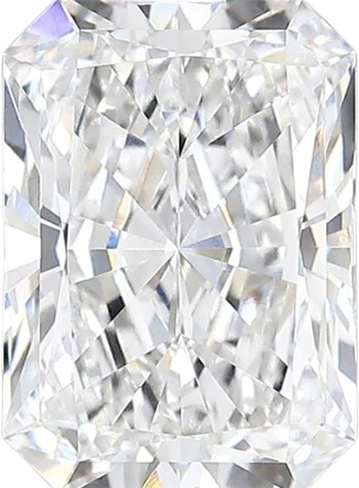 3.29 Carat E vvs2 Radiant Lab Diamond