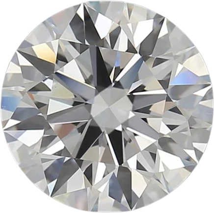 3.3 Carat E VS1 Round Lab Diamond