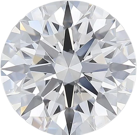 3.31 Carat E VVS2 Round Lab Diamond