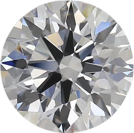 3.34 Carat H VVS2 Round Lab Diamond