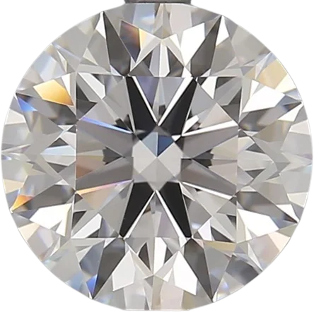 3.37 Carat D VVS1 Round Lab Diamond